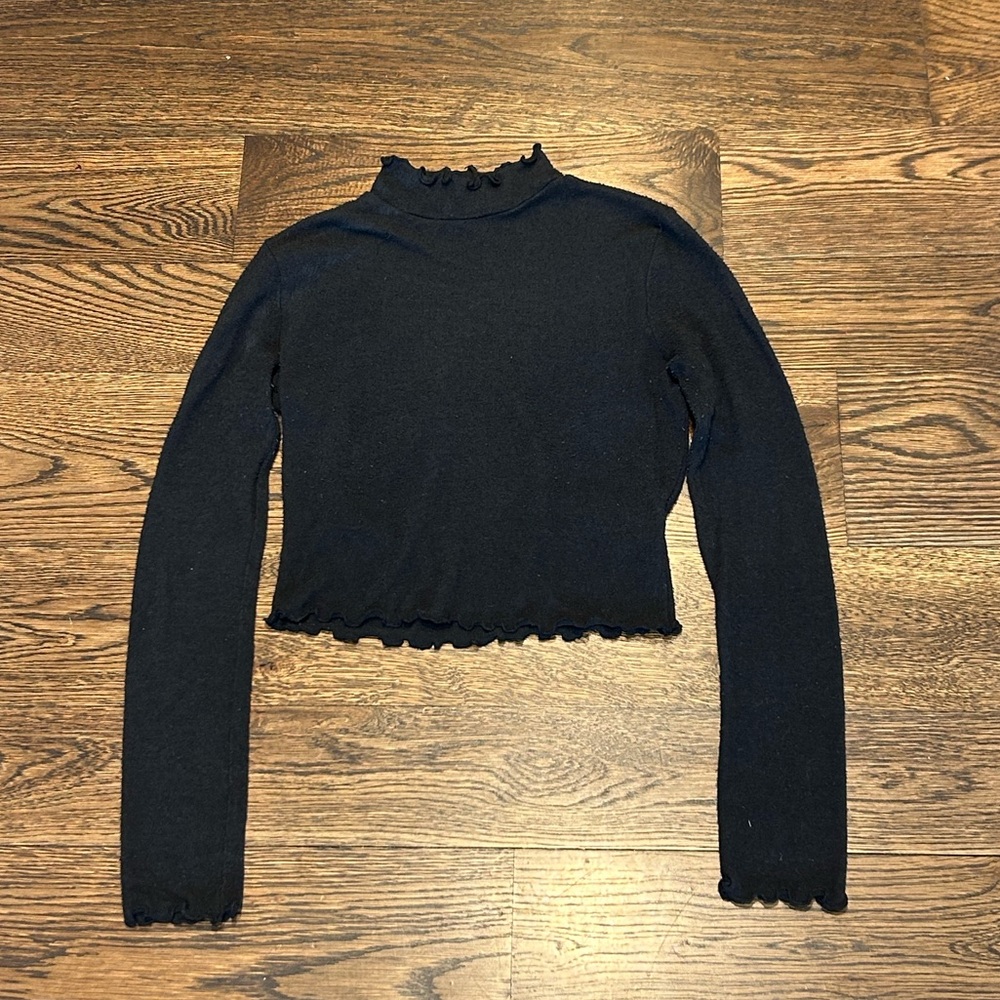 Urban Outfitters Out From Under Dark Gray Turtleneck